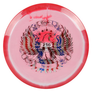 Innova Disc Golf Limited Edition Fourth of July Halo Star Eagle-L Red White/USA 173 grams