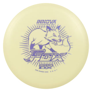 Innova Disc Golf Proto Glow DX Fox Midrange Disc 5/6/-2/1 Lavender 180 grams