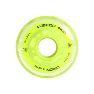 Labeda Roller Hockey Wheels - Union 68mm 74A Yellow (Single)