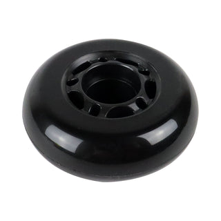 Player's Choice Roller Hockey Wheels - 5-Spoke Hub 68mm 82A Black (4-Pack)
