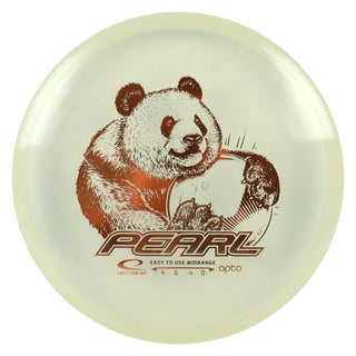 Latitude 64 Disc Golf Opto Pearl Midrange 4/6/-4/0 White/Bronze 151 grams