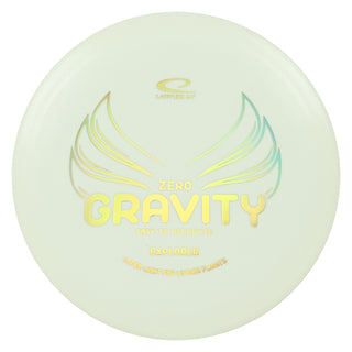 Latitude 64 Disc Golf Zero Gravity Explorer Fairway Driver 7/5/0/2 White/Gold Holo 122 grams