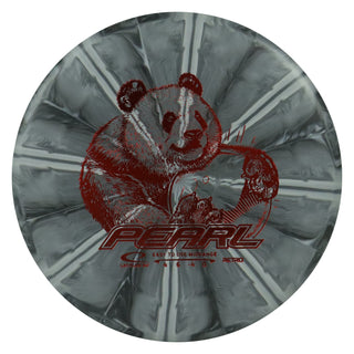 Latitude 64 Disc Golf Retro Burst Pearl Midrange 4/6/-4/0 Black/Red 156 grams