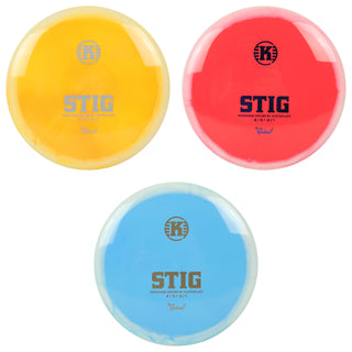 Kastaplast Disc Golf K1 Grind Stig Midrange 6/5/-2/1 - Choose Exact Disc