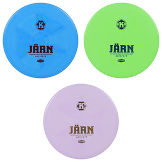 Kastaplast Disc Golf K3 Hard Jarn Putt and Approach 4.5/3/0/3 - Choose Exact Disc