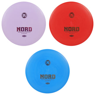 Kastaplast Disc Golf K3 Hard Nord Midrange 5/4/0/3 - Choose Exact Disc