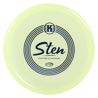 Kastaplast Disc Golf K4 Glow Sten Utility Disc  1/4/0/1 - Choose Exact Disc