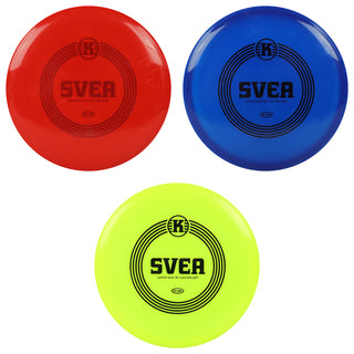 Kastaplast Disc Golf K4 Svea Midrange 5/6/-1/0 - Choose Exact Disc