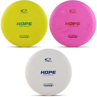 Latitude 64 Disc Golf Zero Medium Hope Putt and Approach 2/3/0/1 - Choose Exact Disc