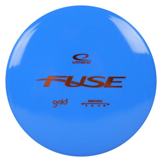 Latitude 64 Disc Golf Gold Fuse Midrange 5/6/-1/0 Blue/Orange 173 grams