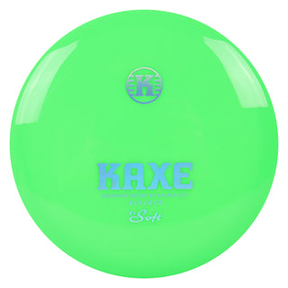 Kastaplast Disc Golf K1 Soft Kaxe Z Midrange 6/5/0/2 Green/Holo 173 grams