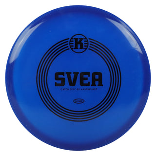 Kastaplast Disc Golf K4 Svea Midrange 5/6/-1/0 Blue/Black 131 grams