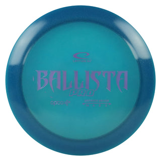 Latitude 64 Disc Golf Opto Air Ballista Pro Distance Driver 14/4/0/3 Blue/Lavender 156 grams