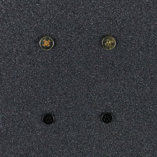 Dime Bag Skateboard Mounting Hardware 1" Phillips Black and Gold Nuts and Bolts