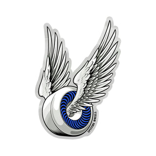 Spitfire Sticker OG Classic MD 4.25" x 6.25" Blue