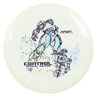 MVP Disc Golf Project Lab Coat Neutron Control Special Edition Driver White 168 grams