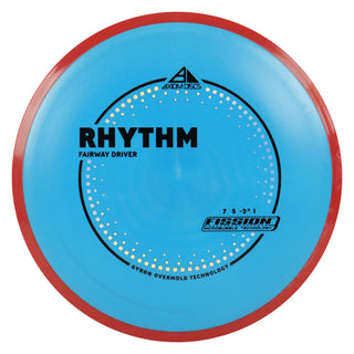 Axiom Discs Project Lab Coat Fission Rhythm Fairway Driver 7/5/-2.5/1 Blue/Red 153 grams
