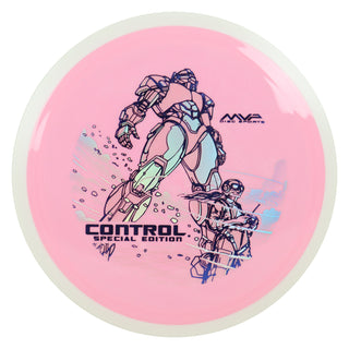 MVP Disc Golf Project Lab Coat Neutron Control Special Edition Driver Pink 170 grams
