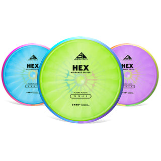 Axiom Discs Project Lab Coat Plasma Hex Midrange 5/5/-1/1 - Choose Exact Disc