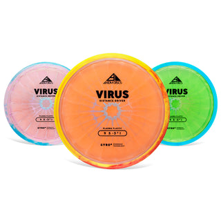 Axiom Discs Project Lab Coat Plasma Virus Distance Driver 9/5/-3.5/1 - Choose Exact Disc