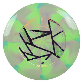 Streamline Disc Golf Cosmic Neutron St. Jude Special Edition Shift Driver Green Purple 174 grams