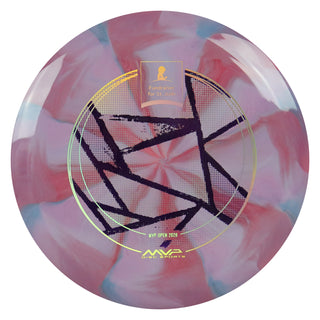 Streamline Disc Golf Cosmic Neutron St. Jude Special Edition Shift Driver Red Blue 174 grams