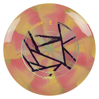 Streamline Disc Golf Cosmic Neutron St. Jude Special Edition Shift Driver Red Mango 174 grams