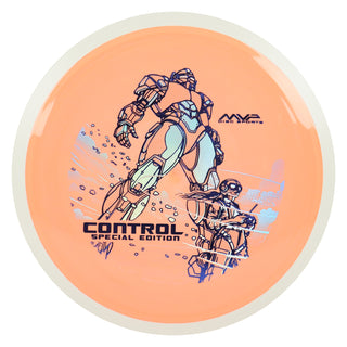 MVP Disc Golf Project Lab Coat Neutron Control Special Edition Driver Mango 171 grams