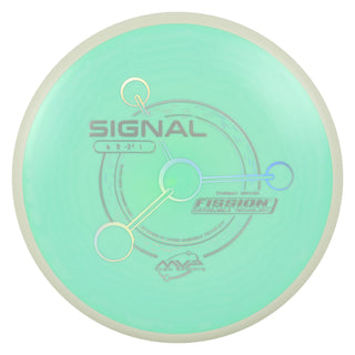MVP Disc Golf Project Lab Coat Fission Signal Fairway Driver 6/5/-3.5/1 Aqua 153 grams