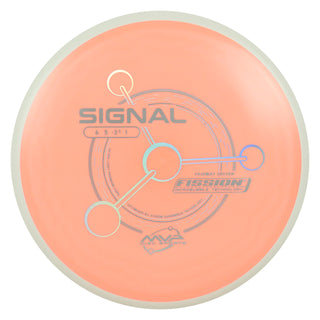 MVP Disc Golf Project Lab Coat Fission Signal Fairway Driver 6/5/-3.5/1 Peach 152 grams