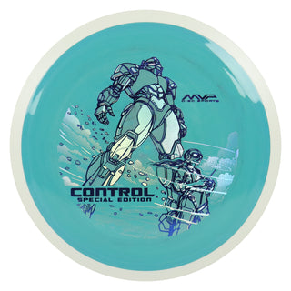 MVP Disc Golf Project Lab Coat Neutron Control Special Edition Driver Dark Teal 164 grams