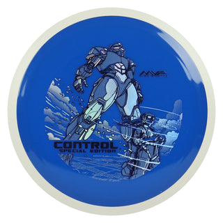 MVP Disc Golf Project Lab Coat Neutron Control Special Edition Driver Dark Blue 175 grams