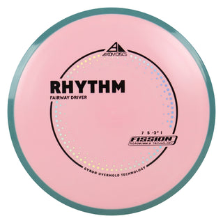 Axiom Discs Project Lab Coat Fission Rhythm Fairway Driver 7/5/-2.5/1 Pink/Blue 162 grams