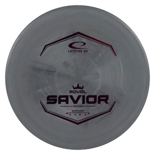 Latitude 64 Disc Golf Royal Sense Savior Midrange 4/4/0/3 Black/Purple 173 grams