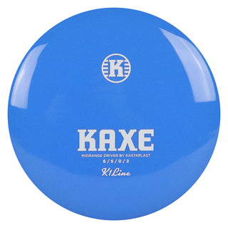 Kastaplast Disc Golf K1 Kaxe Midrange 6/5/0/2 Blue/White 173 grams