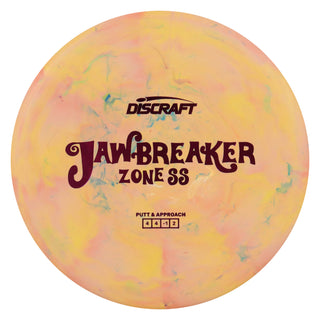 Discraft Disc Golf Jawbreaker Zone SS Putt and Approach 4/4/-1/2 Mango/Magenta 167-169g