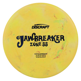 Discraft Disc Golf Jawbreaker Zone SS Putt and Approach 4/4/-1/2 Mango/Indigo 170-172g