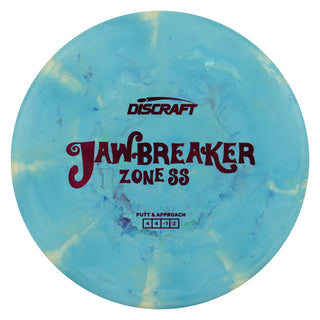 Discraft Disc Golf Jawbreaker Zone SS Putt and Approach 4/4/-1/2 Blue/Magenta 173-174g