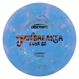 Discraft Disc Golf Jawbreaker Zone SS Putt and Approach 4/4/-1/2 Blue Pink/USA 170-172g