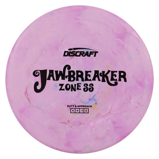Discraft Disc Golf Jawbreaker Zone SS Putt and Approach 4/4/-1/2 Pink/Black 173-174g