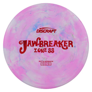 Discraft Disc Golf Jawbreaker Zone SS Putt and Approach 4/4/-1/2 Pink Grey/Red 170-172g
