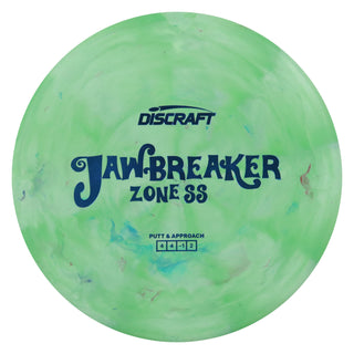 Discraft Disc Golf Jawbreaker Zone SS Putt and Approach 4/4/-1/2 Green/Blue 167-169g