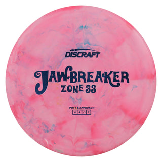 Discraft Disc Golf Jawbreaker Zone SS Putt and Approach 4/4/-1/2 Red/Indigo 173-174g