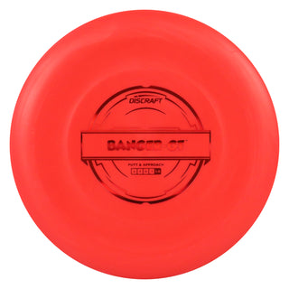 Discraft Disc Golf Putter Line Banger GT Putter 2/3/0/1 Red/Red Holo 173g