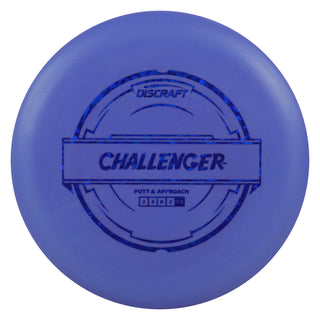 Discraft Disc Golf Putter Line Challenger 2/3/0/2 Slate Purple/Navy Shatter 170-172g