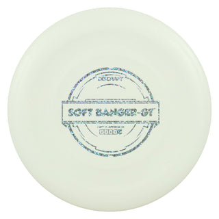 Discraft Disc Golf Putter Line Soft Banger GT Putter 2/3/0/1 White/Holo Stars 173-174g