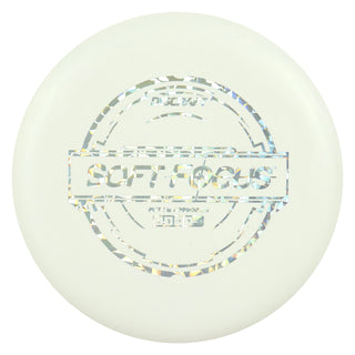Discraft Disc Golf Putter Line Soft Focus Putter 2/2/-1/2 White/Holo Shatter 170-172g