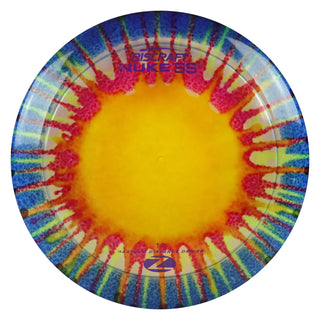 Discraft Disc Golf Z Line Fly Dye Nuke SS Distance Driver 13/5/-3/3 Orange Splat Blue/Purple 173-174g