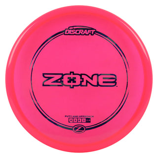 Discraft Disc Golf Z Line Zone Putter 4/3/0/3 Pink/Blue Camo 173g