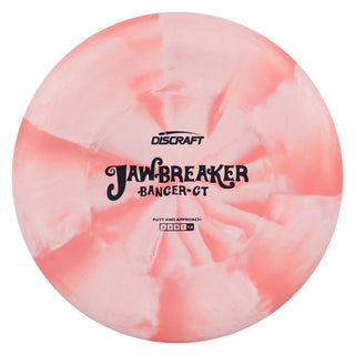 Discraft Disc Golf Jawbreaker Banger GT Putter 2/3/0/1 Light Red/Black 167-169g